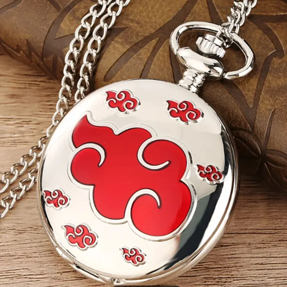 Naruto Akatsuki Pocket Watch